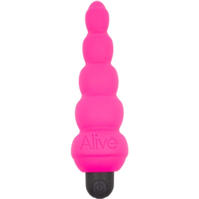 ALIVE - STIMULATEUR ANAL LANCE PRO ROSE ALIVE - STIMULATEUR ANAL LANCE PRO ROSE