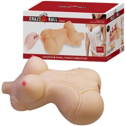 DIANA TORSE FÉMININ RÉALISTE VAGIN ET ANAL 5 KG