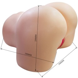 JULIA FESSES FÉMININES RÉALISTES VAGIN ET ANAL