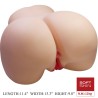 JULIA FESSES FÉMININES RÉALISTES VAGIN ET ANAL