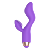 WOMANVIBE - VIBRATEUR EN SILICONE RECHARGEABLE DONNA