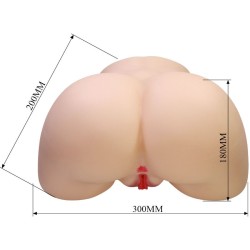 OLIVIA FESSES FÉMININES RÉALISTES VAGIN ET ANAL