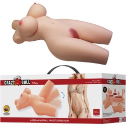 TORSE FÉMININ RÉALISTE TIFFANY VAGIN ET ANAL