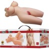 TORSE FÉMININ RÉALISTE TIFFANY VAGIN ET ANAL