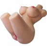 TORSE FÉMININ RÉALISTE TIFFANY VAGIN ET ANAL