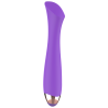 WOMANVIBE - VIBRATEUR RECHARGEABLE EN SILICONE MANDY POINT K