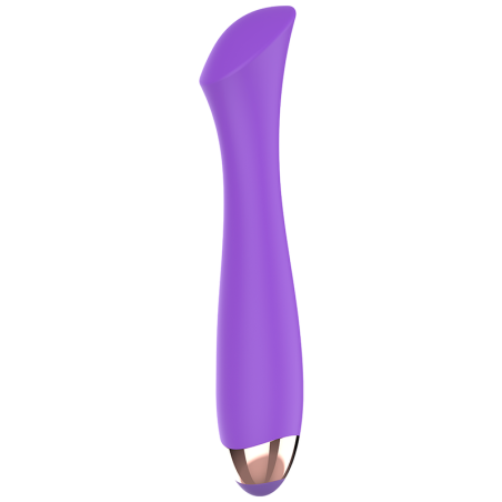 WOMANVIBE - VIBRATEUR RECHARGEABLE EN SILICONE MANDY POINT K