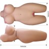 MIA TORSE FÉMININ RÉALISTE VAGIN ET ANAL