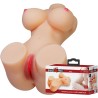 HETTY TORSE FÉMININ RÉALISTE VAGIN ET ANAL