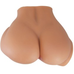 VIBRATEUR EMILIA ASS AVEC VAGIN RÉALISTE ET CHAIR D'ANUS TÉLÉCOMMANDE