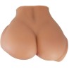 VIBRATEUR EMILIA ASS AVEC VAGIN RÉALISTE ET CHAIR D'ANUS TÉLÉCOMMANDE