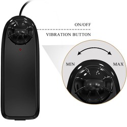 VIBRATEUR EMILIA ASS AVEC VAGIN RÉALISTE ET CHAIR D'ANUS TÉLÉCOMMANDE