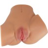 VIBRATEUR EMILIA ASS AVEC VAGIN RÉALISTE ET CHAIR D'ANUS TÉLÉCOMMANDE
