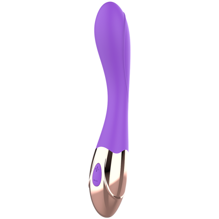 WOMANVIBE - VIBRATEUR RECHARGEABLE EN SILICONE SUNNY