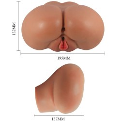 MASTURBATEUR VIBRANT FESSIER LUNA VAGIN ET ANUS