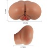 MASTURBATEUR VIBRANT FESSIER LUNA VAGIN ET ANUS