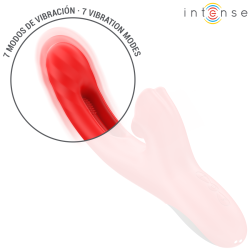 JESSICA VIBRATEUR MULTIFONCTION STIMULATION CLITORIS 24,8 CM ROUGE
