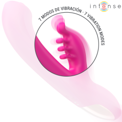 CHRISTINA VIBRATEUR LAPIN MULTIFONCTION 22,5 CM ROSE