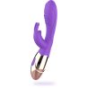 WOMANVIBE - VIBRATEUR RECHARGEABLE EN SILICONE VIORA FEMME