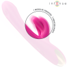 BRITNEY VIBRATEUR LAPIN MULTIFONCTION 23 CM ROSE