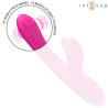 BRITNEY VIBRATEUR LAPIN MULTIFONCTION 23 CM ROSE