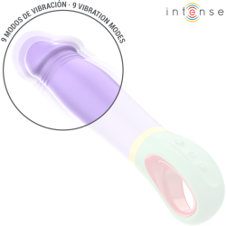 VIBRATEUR VIOLET CLASSIQUE VELMA