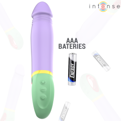 VIBRATEUR VIOLET CLASSIQUE VELMA