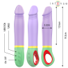 VIBRATEUR VIOLET CLASSIQUE VELMA