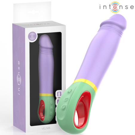 VIBRATEUR VIOLET CLASSIQUE VELMA