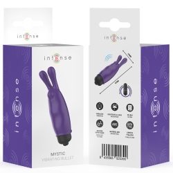 BALLE VIBRANTE VIOLET MYSTIQUE 8,7 X 2,4 CM