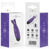 BALLE VIBRANTE VIOLET MYSTIQUE 8,7 X 2,4 CM