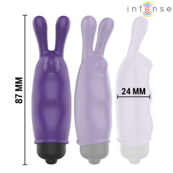 BALLE VIBRANTE VIOLET MYSTIQUE 8,7 X 2,4 CM