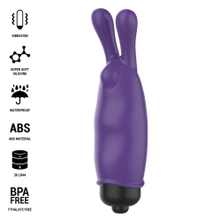 BALLE VIBRANTE VIOLET MYSTIQUE 8,7 X 2,4 CM
