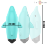 ECHO BALLE VIBRANTE BLEU DAUPHIN 8 X 4,7 CM