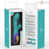 FRED VIBRATEUR RABBIT BLEU