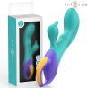 FRED VIBRATEUR RABBIT BLEU