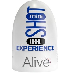 SHOT EXPERIENCE MINI MASTURBATEUR ORAL