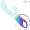 FRED VIBRATEUR RABBIT BLEU