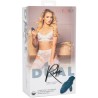 CALEXOTICS - RIDER MASSAGER DOUBLE MOTEUR TÉLÉCOMMANDE BLEU