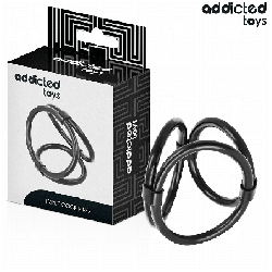 COCKRING PÉNIS TRIPLE