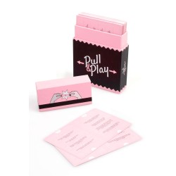 Jeu de cartes érotique Pull & Play