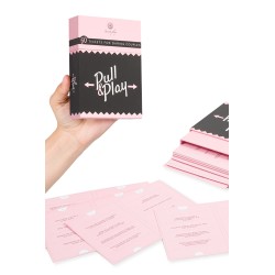 Jeu de cartes érotique Pull & Play