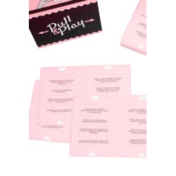 Jeu de cartes érotique Pull & Play