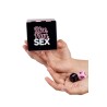Jeu de dés coquins Dice, Play et Sex