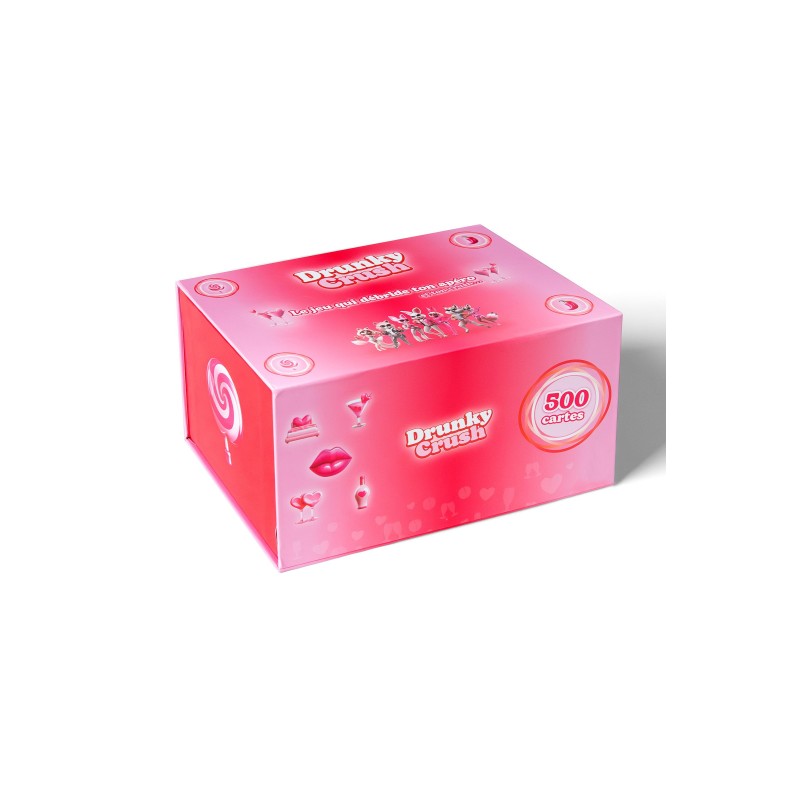 Jeu de cartes pour couple Drunky Crush Jeu de cartes pour couple Drunky Crush