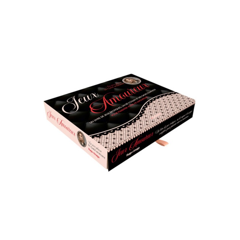 COFFRET JEUX AMOUREUX DE CLARA M COFFRET JEUX AMOUREUX DE CLARA M