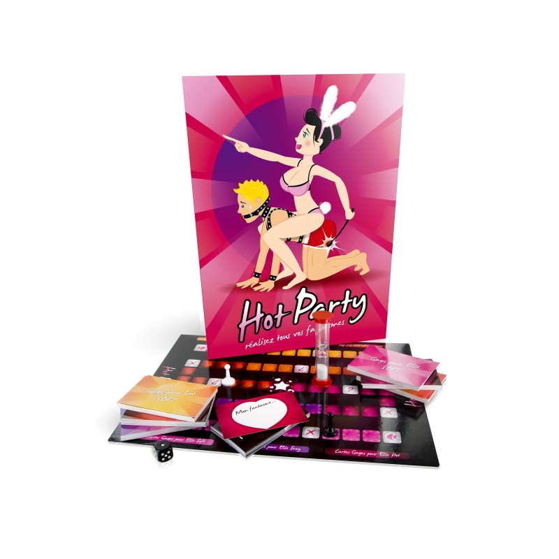 JEU HOT PARTY JEU HOT PARTY