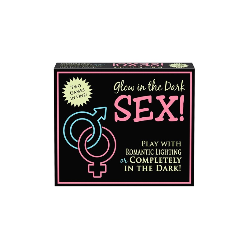 GLOW IN THE DARK SEX GLOW IN THE DARK SEX
