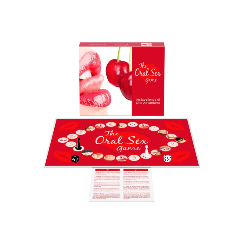 THE ORAL SEX GAME THE ORAL SEX GAME