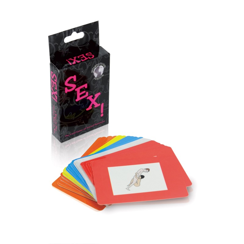 SEX INTERNATIONAL CARD GAME SEX INTERNATIONAL CARD GAME